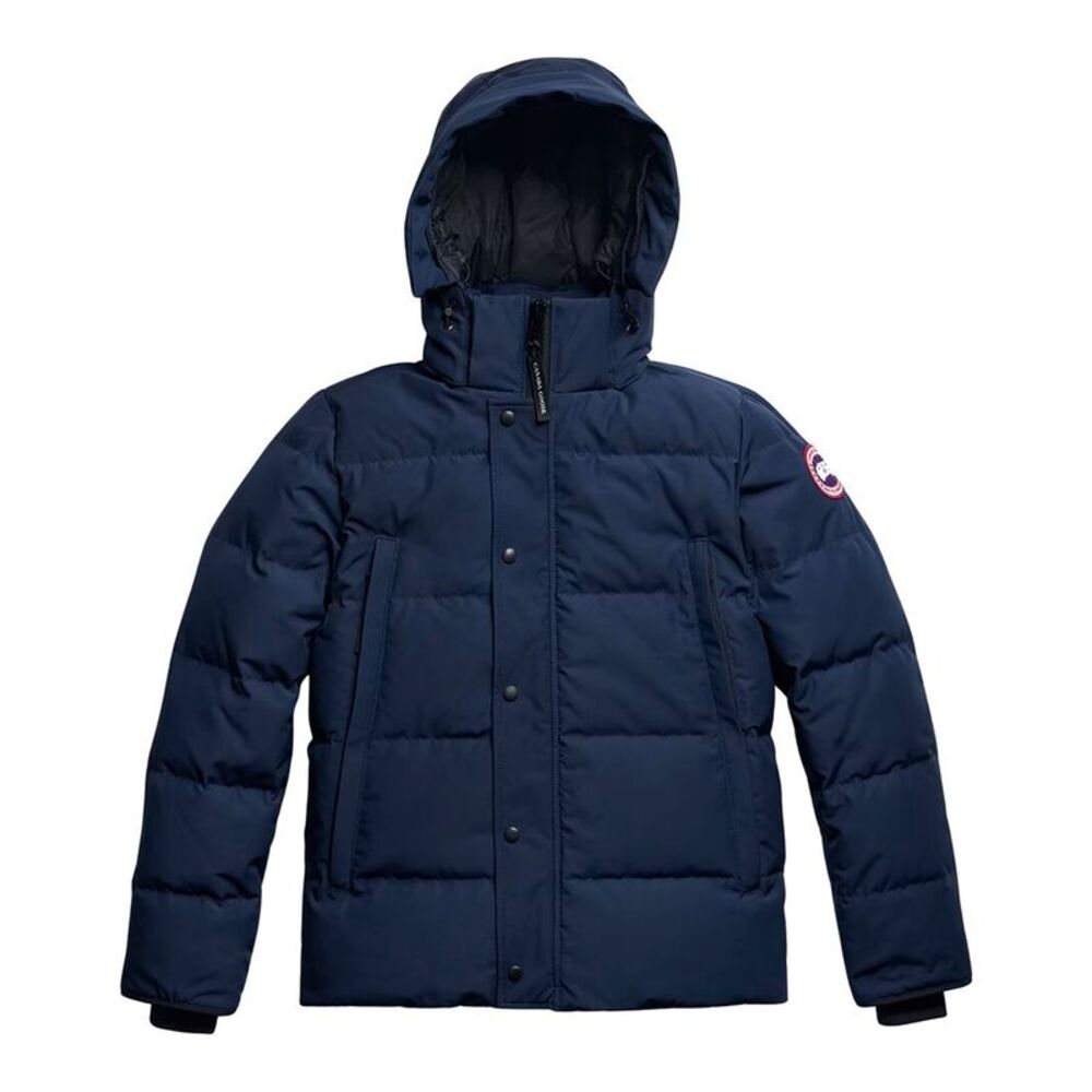 Canada Goose Mens  Wyndham Parka, Navy